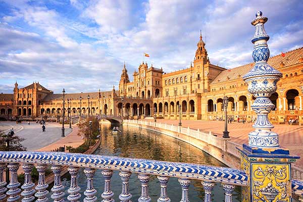 Bezienswaardigheden in sevilla